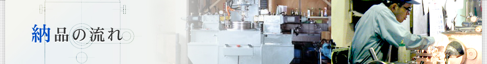 納品の流れ